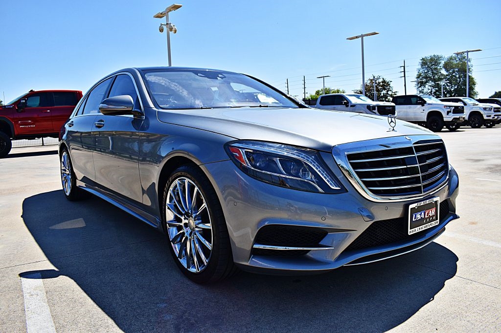 2014 Mercedes Benz S 550 photo 12