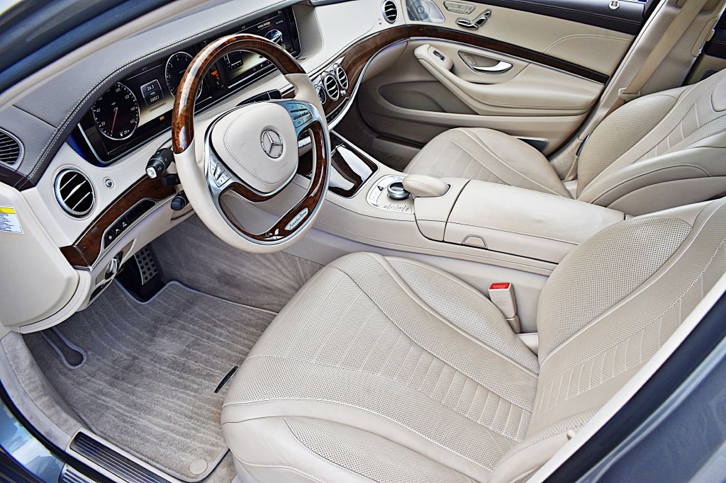 2014 Mercedes Benz S 550 photo 13