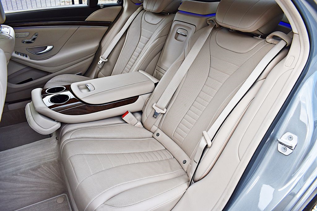 2014 Mercedes Benz S 550 photo 16