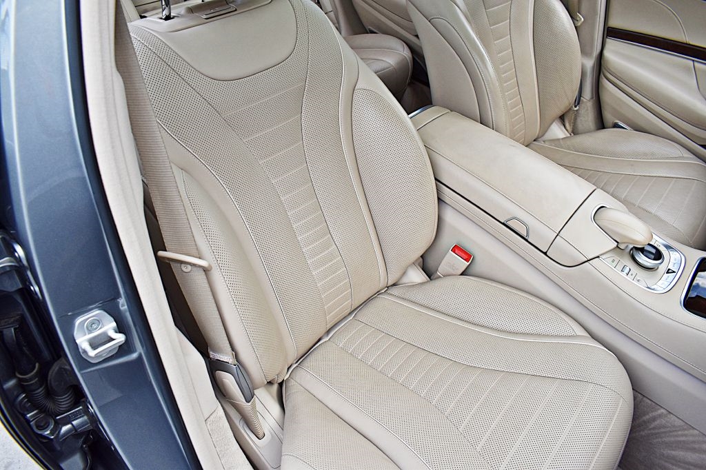 2014 Mercedes Benz S 550 photo 18