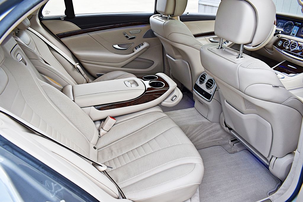 2014 Mercedes Benz S 550 photo 19