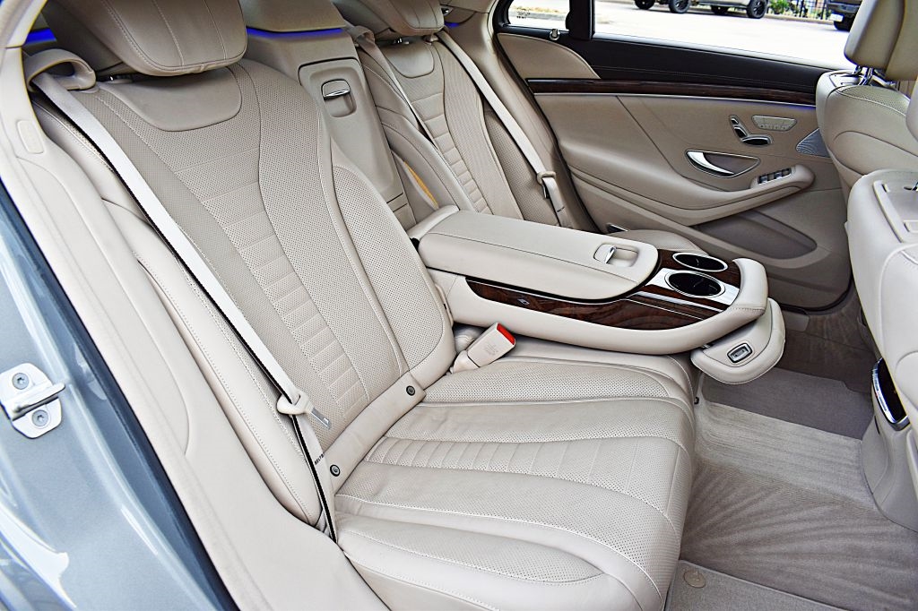 2014 Mercedes Benz S 550 photo 20