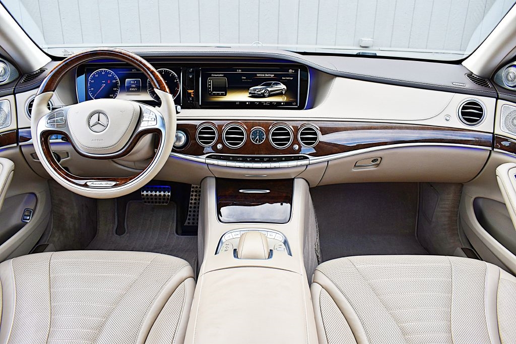 2014 Mercedes Benz S 550 photo 21