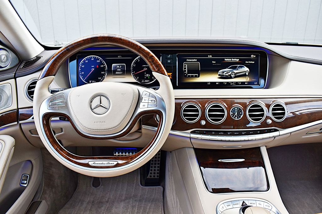 2014 Mercedes Benz S 550 photo 22