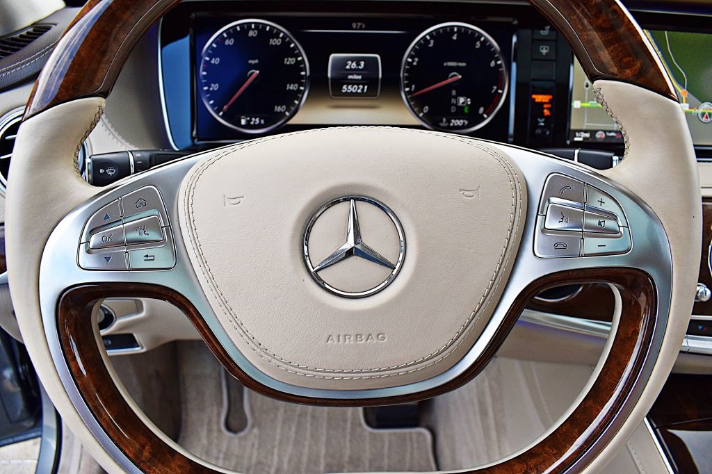 2014 Mercedes Benz S 550 photo 44