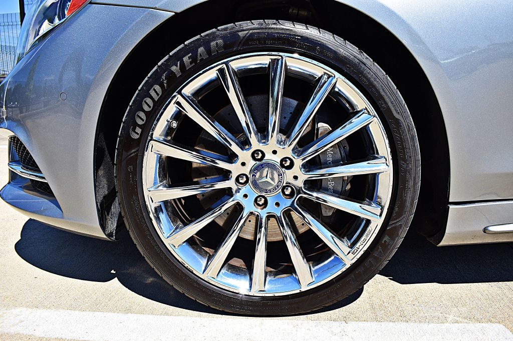 2014 Mercedes Benz S 550 photo 56