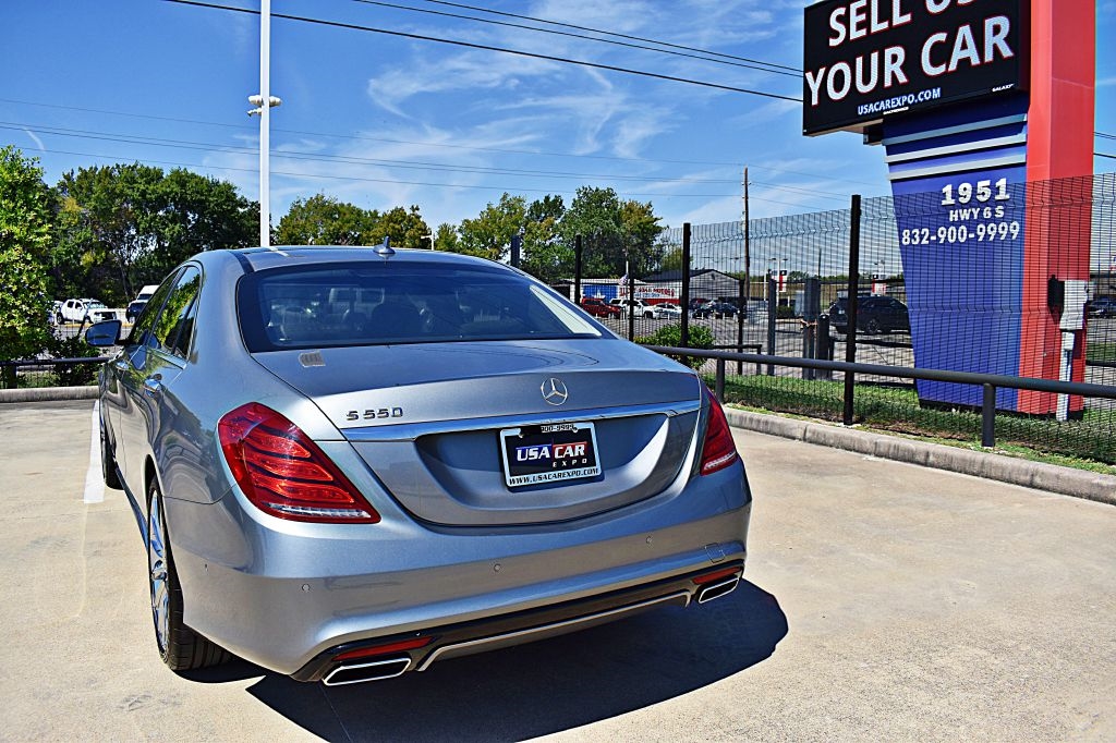 2014 Mercedes Benz S 550 photo 60