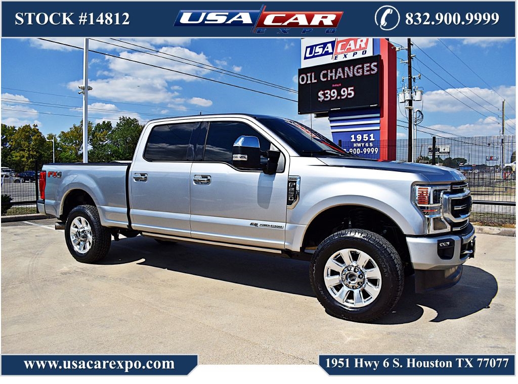 2020 Ford F-250 SD Platinum Crew Cab 4WD