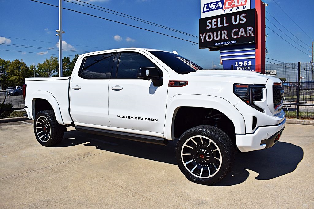 GMC Sierra 1500 AT4 Crew Cab 4WD 2022