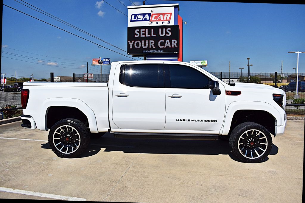 GMC Sierra 1500 AT4 Crew Cab 4WD 2022