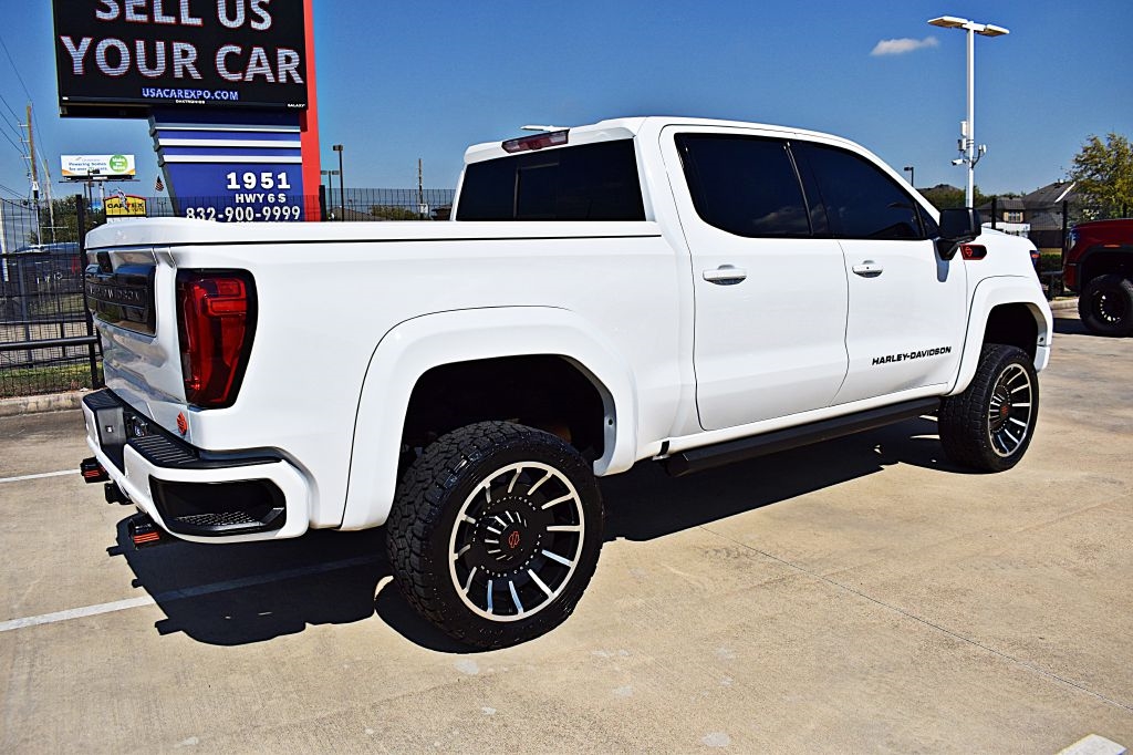GMC Sierra 1500 AT4 Crew Cab 4WD 2022
