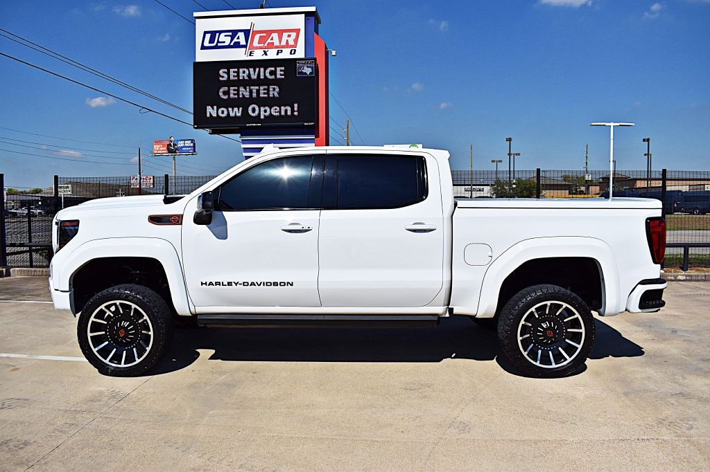 GMC Sierra 1500 AT4 Crew Cab 4WD 2022