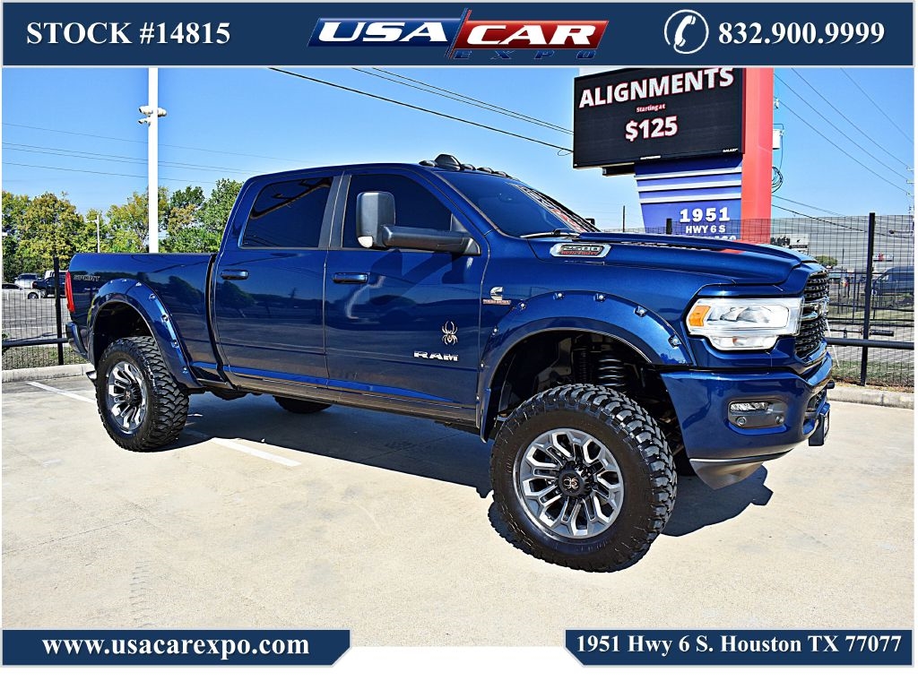 RAM 2500 Tradesman Crew Cab SWB 4WD 2022