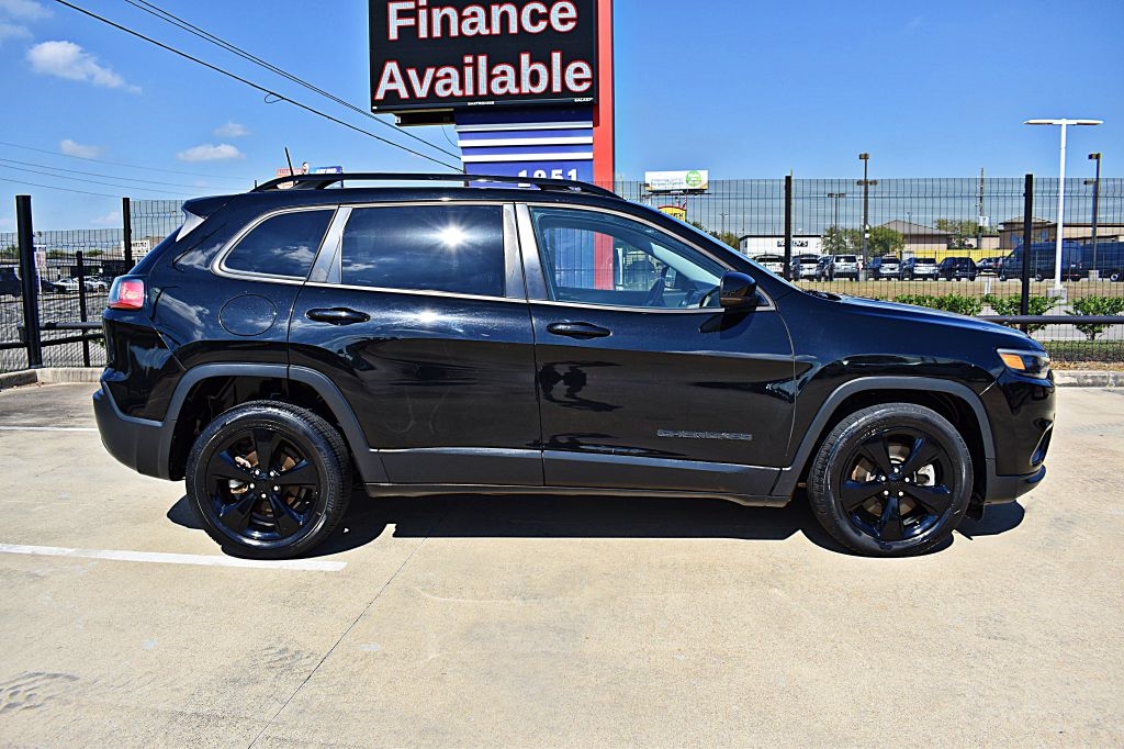 Jeep Cherokee Latitude Plus FWD 2019