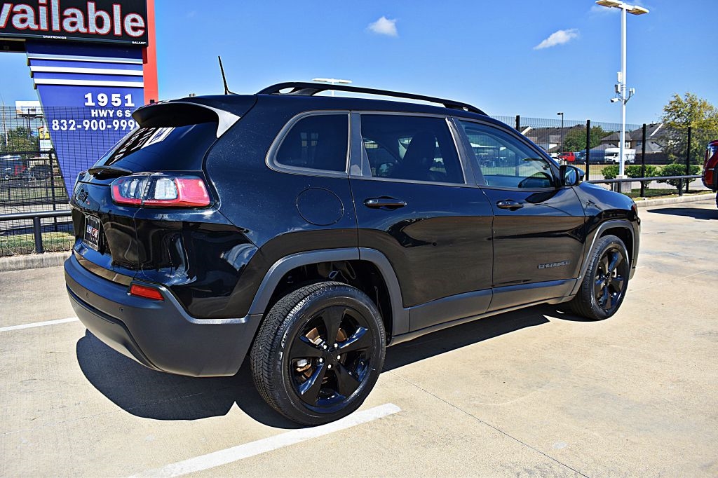 Jeep Cherokee Latitude Plus FWD 2019