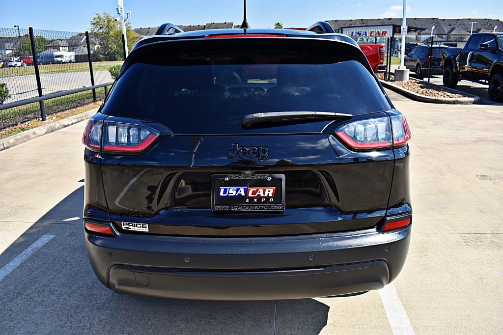 Jeep Cherokee Latitude Plus FWD 2019