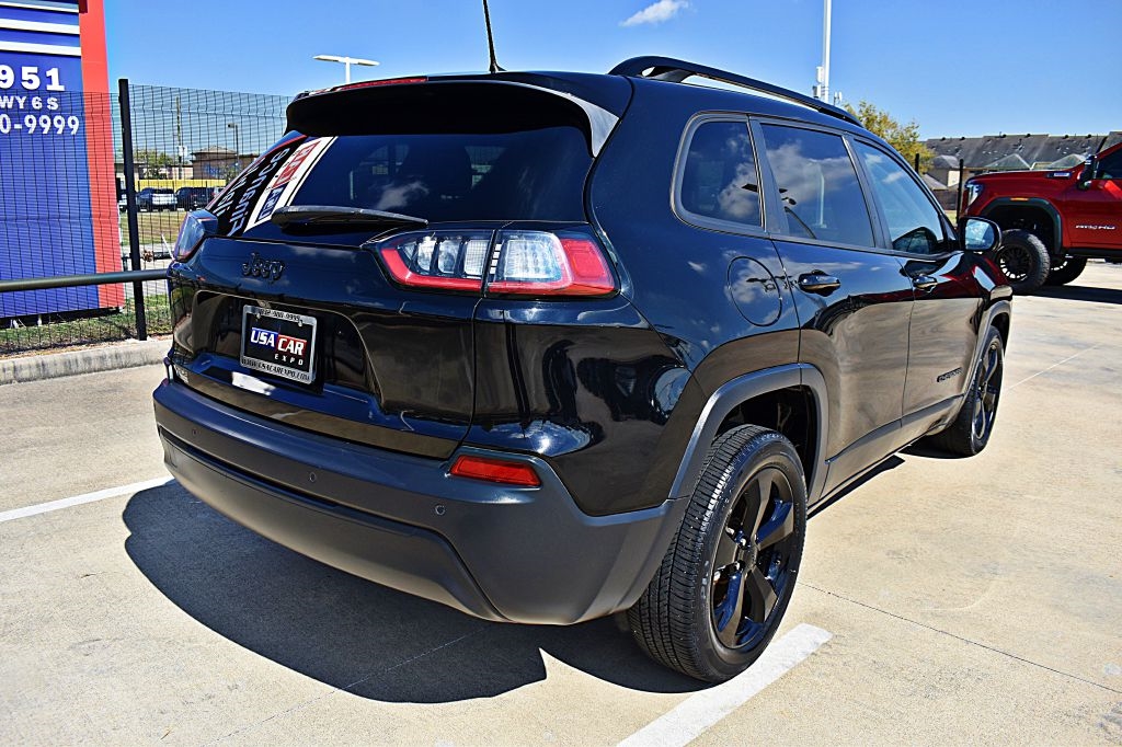 Jeep Cherokee Latitude Plus FWD 2019