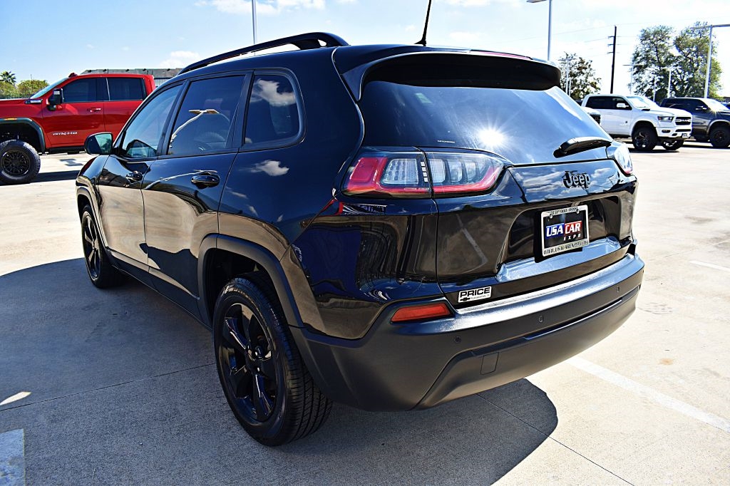Jeep Cherokee Latitude Plus FWD 2019