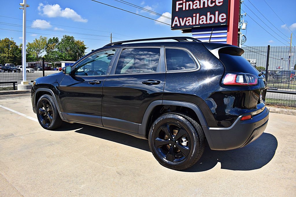 Jeep Cherokee Latitude Plus FWD 2019