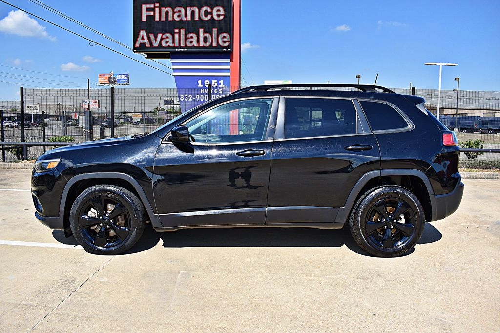 Jeep Cherokee Latitude Plus FWD 2019