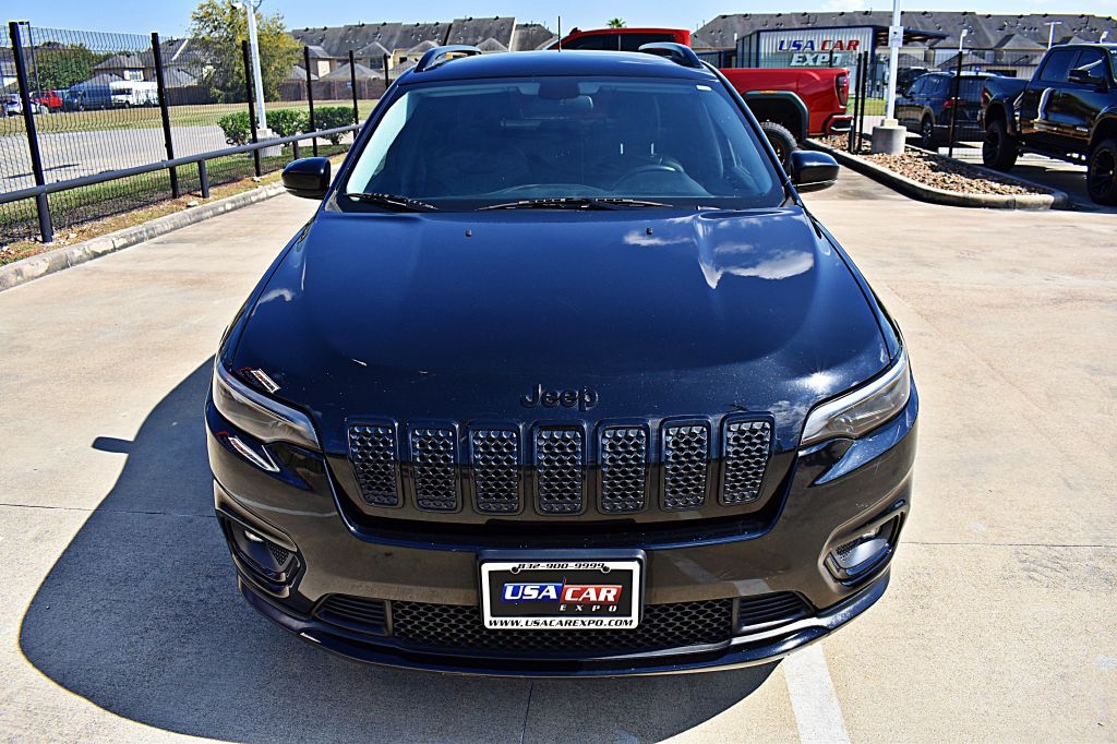 Jeep Cherokee Latitude Plus FWD 2019