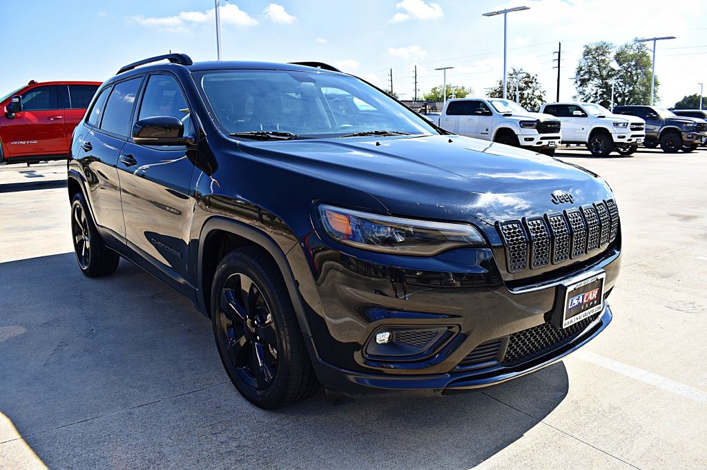 Jeep Cherokee Latitude Plus FWD 2019