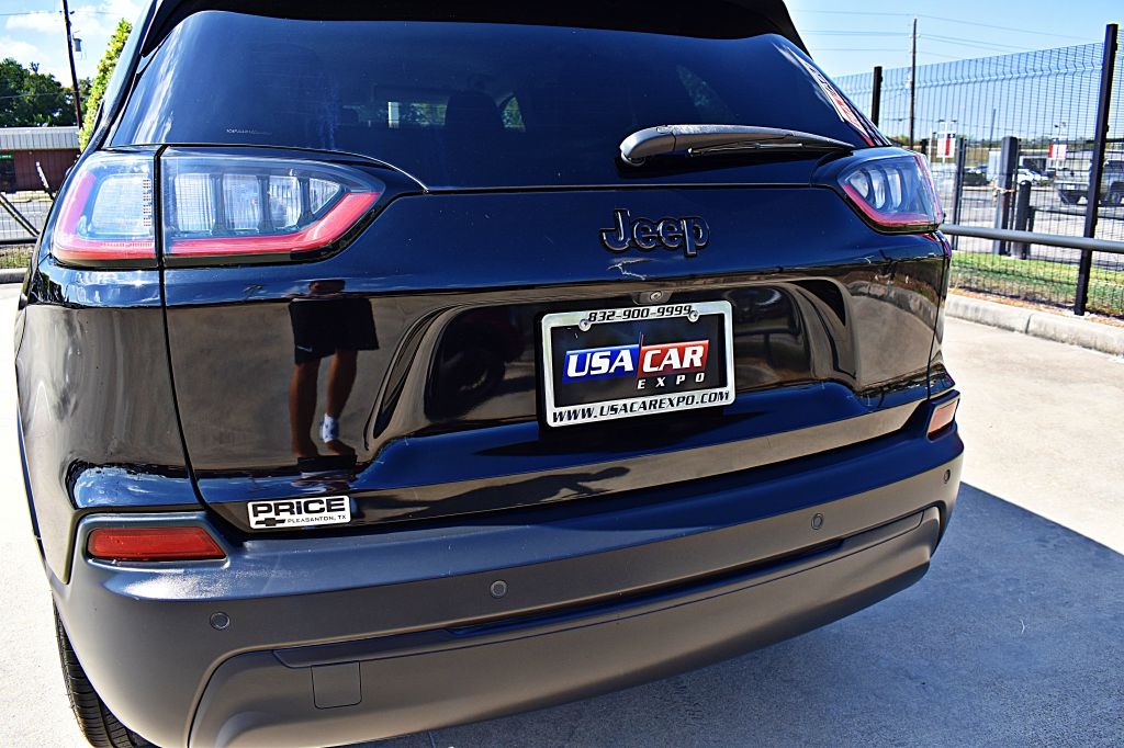 Jeep Cherokee Latitude Plus FWD 2019