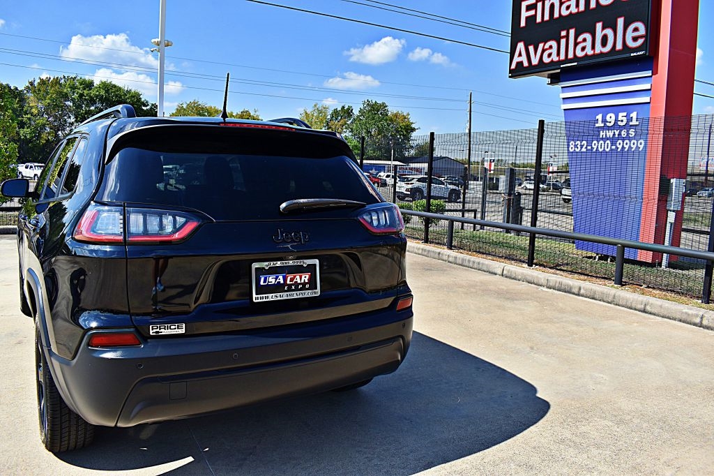 Jeep Cherokee Latitude Plus FWD 2019