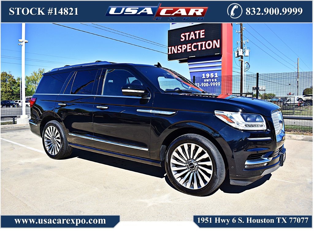 Lincoln Navigator Reserve 4WD 2018