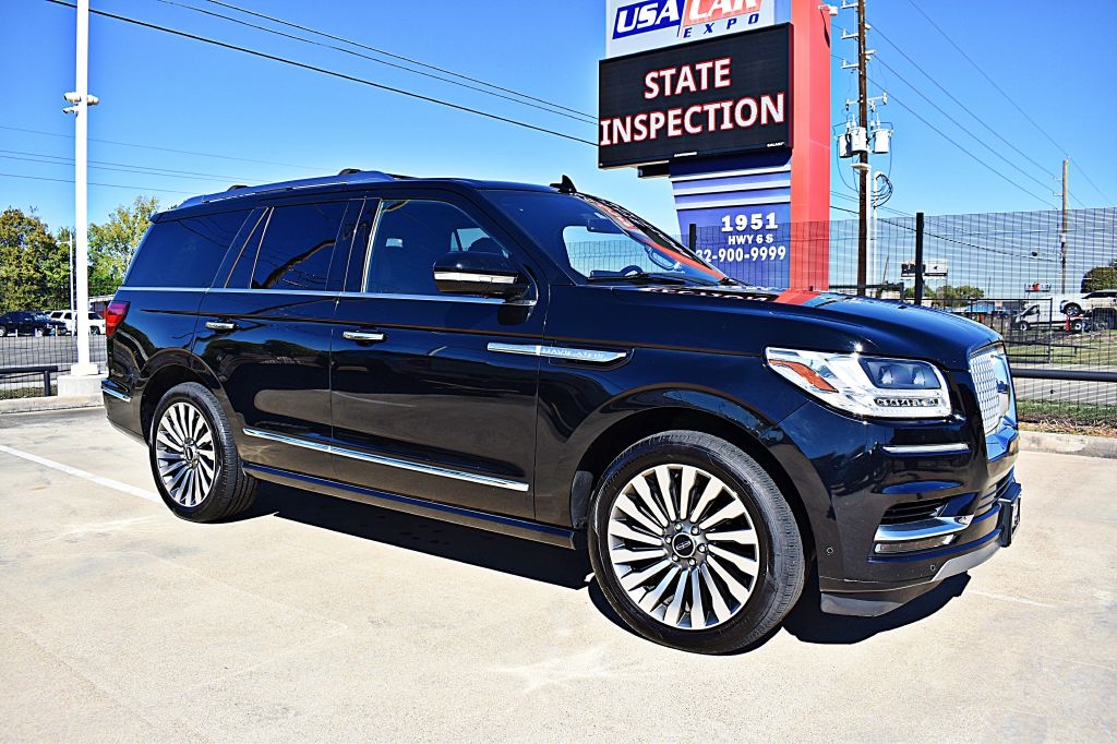 Lincoln Navigator Reserve 4WD 2018