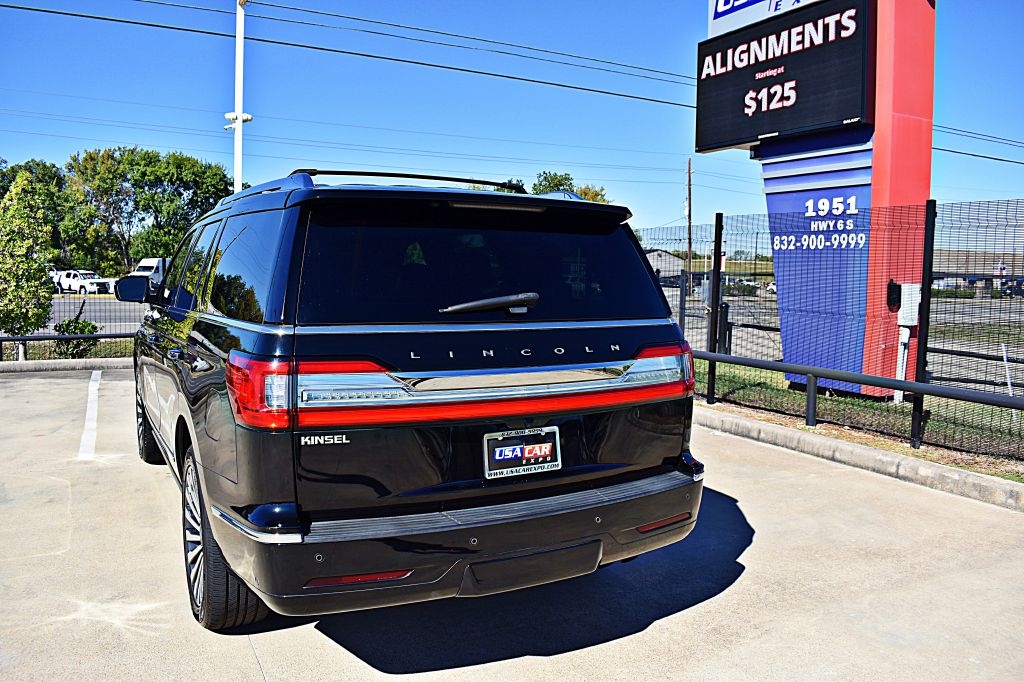 Lincoln Navigator Reserve 4WD 2018