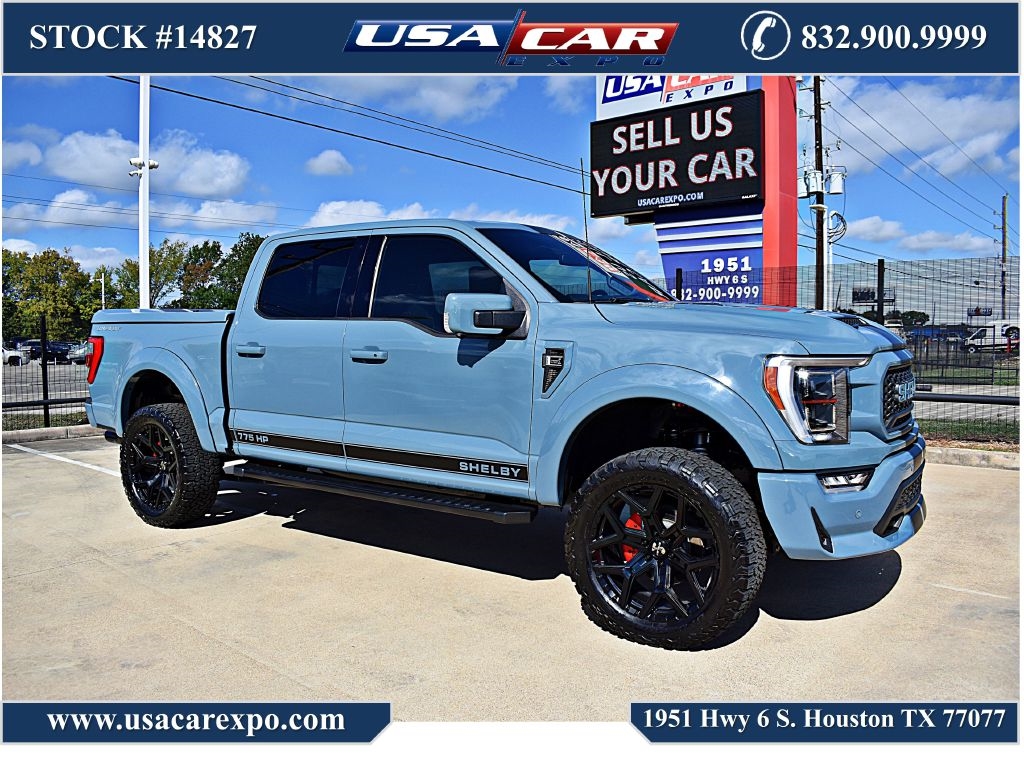 2023 Ford F-150 Lariat SuperCrew 5.5-ft. Bed 4WD