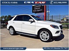 2014 Mercedes-Benz M-Class 