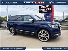 2018 Lincoln Navigator 