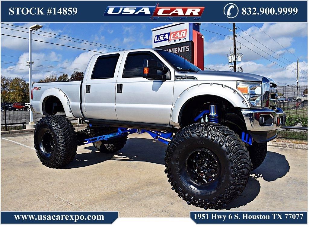 2015 Ford F-250 SD XLT Crew Cab 4WD