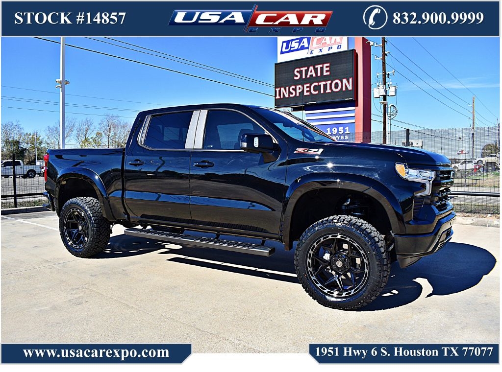 2025 Chevrolet Silverado 1500 RST Crew Cab 4WD