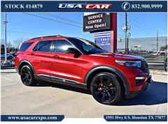 2020 Ford Explorer 