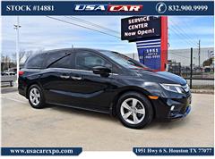 2020 Honda Odyssey 