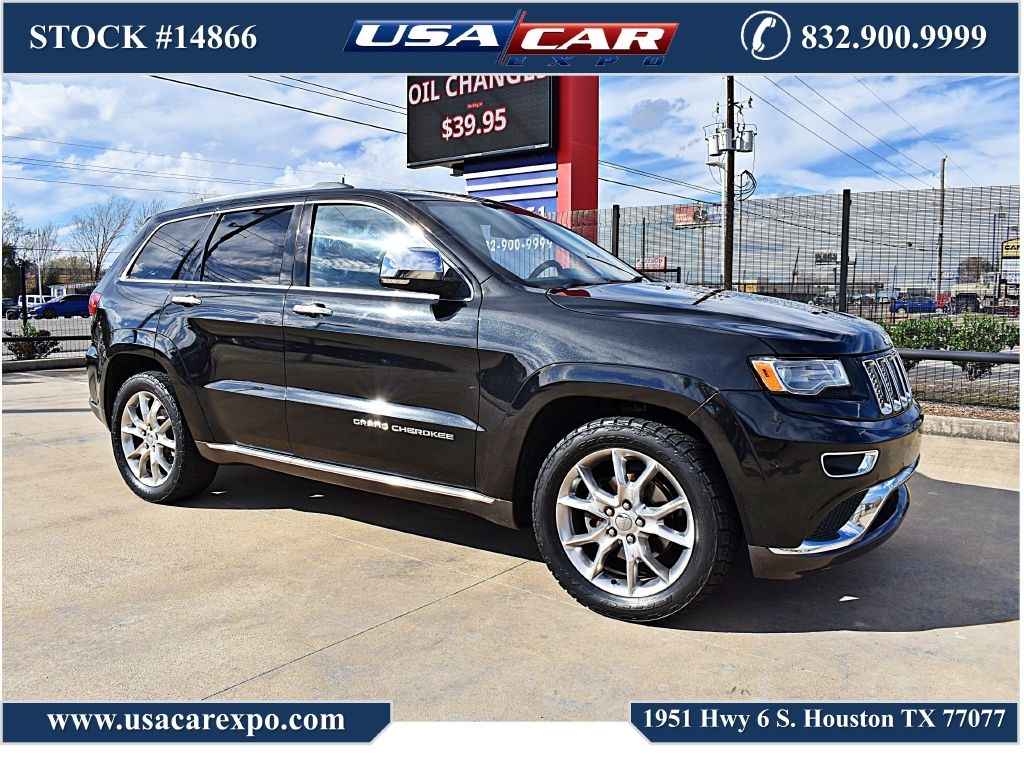 2016 Jeep Grand Cherokee Summit 2WD
