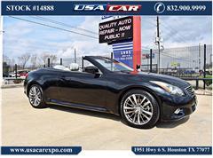 2012 Infiniti G Convertible 