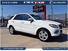 2012 Mercedes-Benz M-Class 