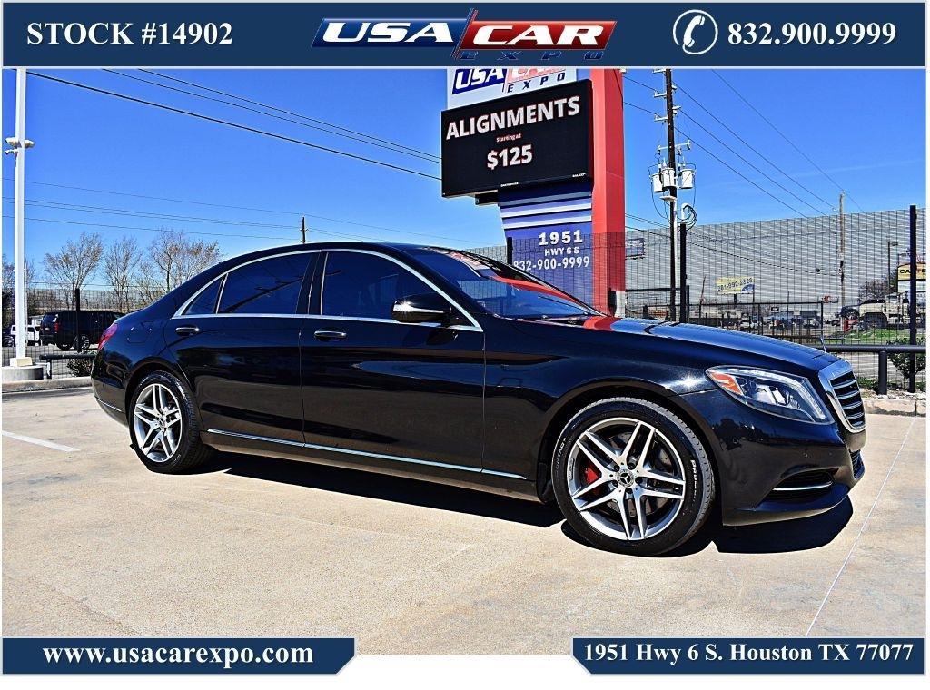 2014 Mercedes-Benz S-Class S550