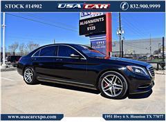 2014 Mercedes-Benz S-Class 