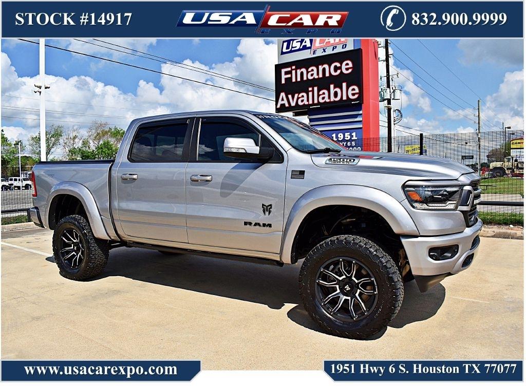 2022 RAM 1500 Big Horn Crew Cab SWB 4WD