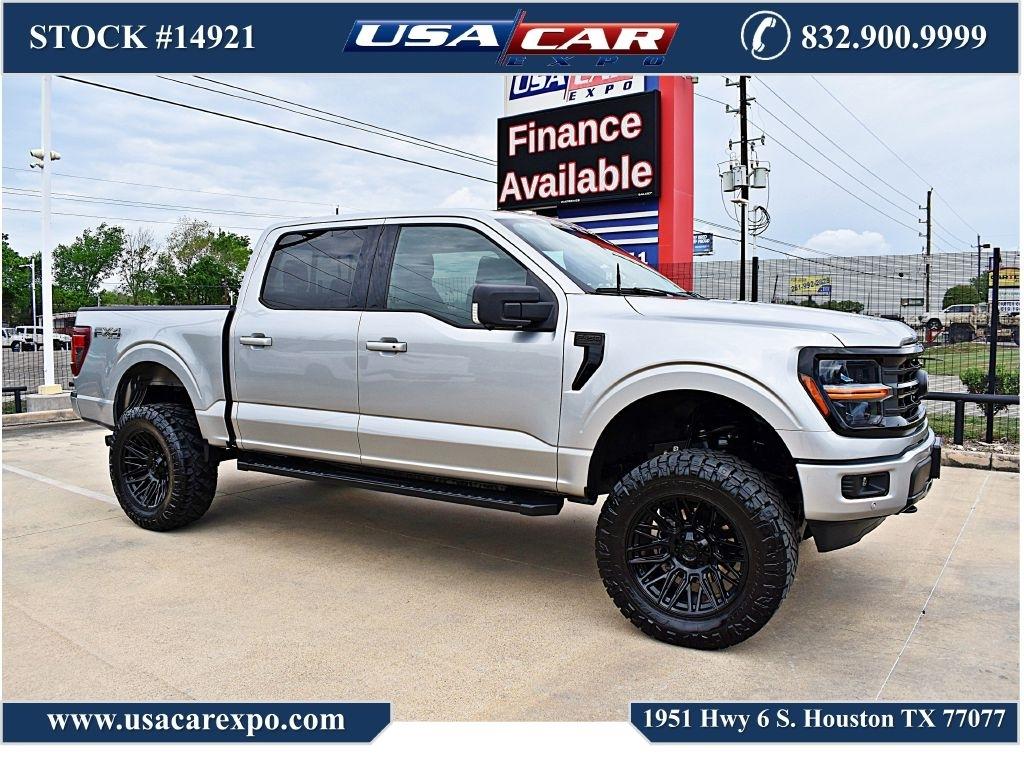 2024 Ford F-150 XLT SuperCrew 4WD
