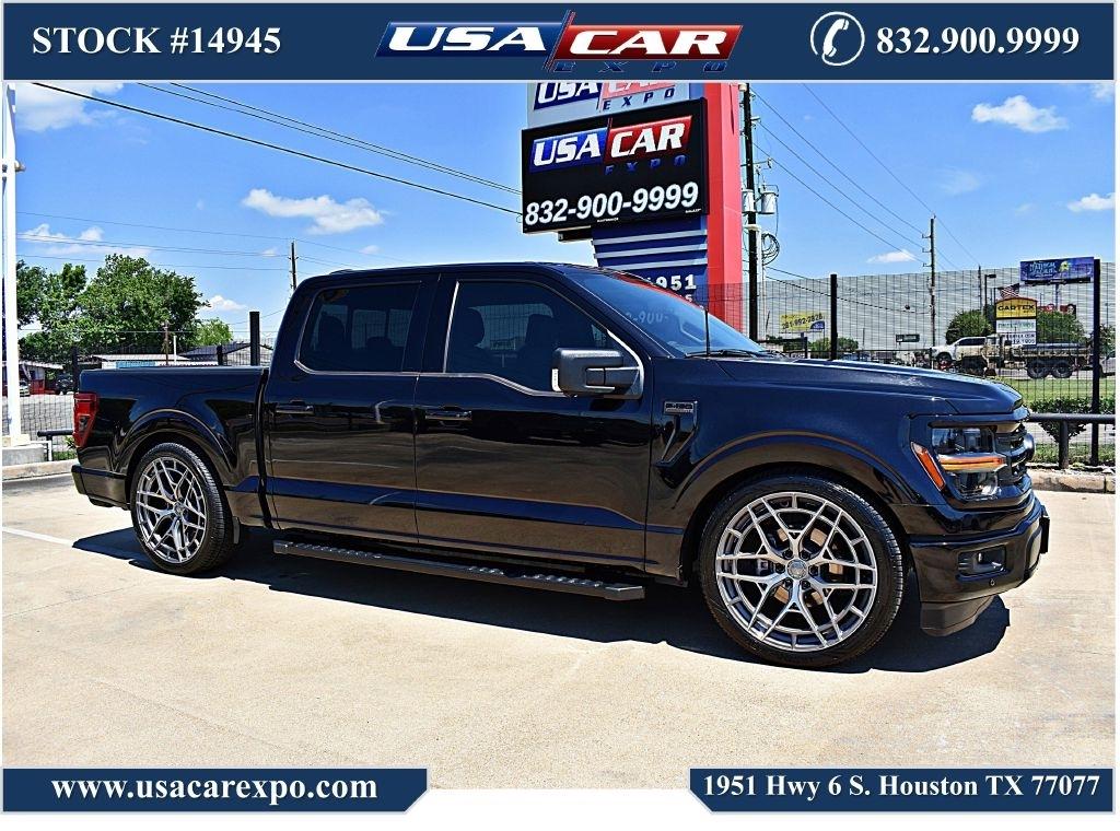 2025 Ford F-150 XLT SuperCrew 2WD
