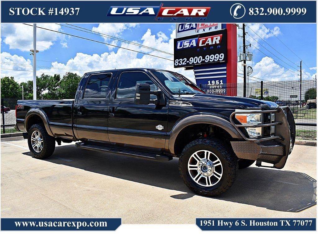 2016 Ford F-350 SD King Ranch Crew Cab 4WD