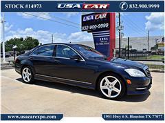 2010 Mercedes-Benz S-Class 