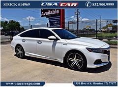 2022 Honda Accord Hybrid 