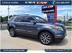 2015 Ford Explorer 